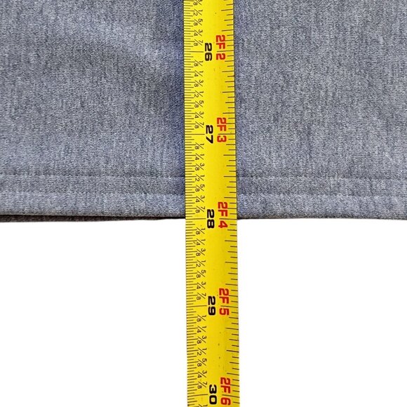 Under Armour Women’s L Fitted Mock Neck Compression Long Sleeve Grey Shirt - Picture 11 of 11